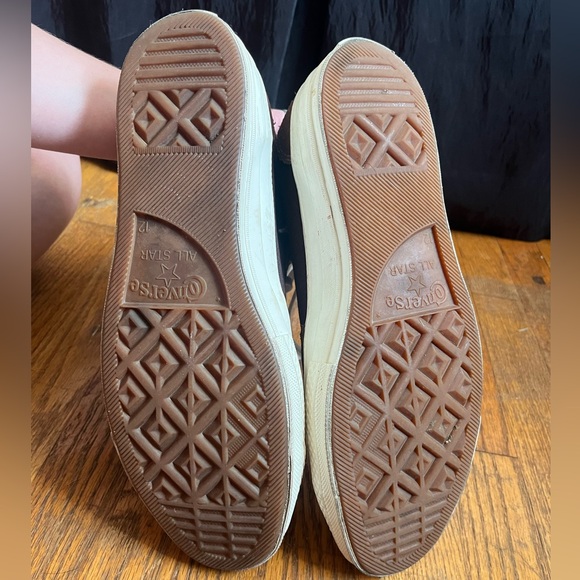 Chuck Taylor 70 High 'Final Club - Dark Root’ High Top Converse Sneakers - Picture 5 of 7